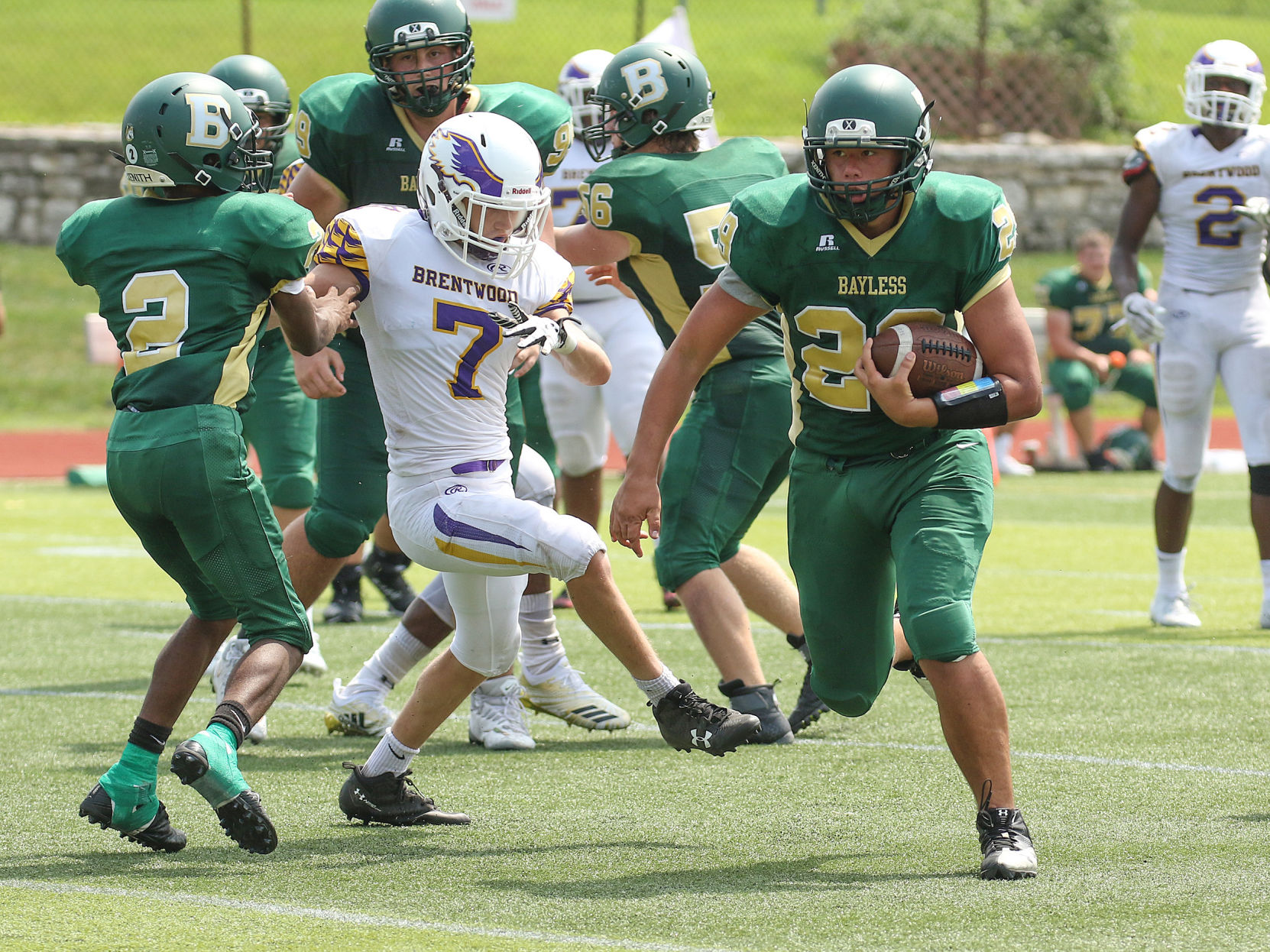 Bayless vs. Brentwood football